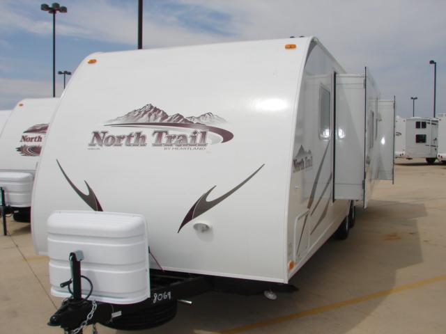 New 2009 Heartland North Trail 31BHD Travel Trailer For Sale
